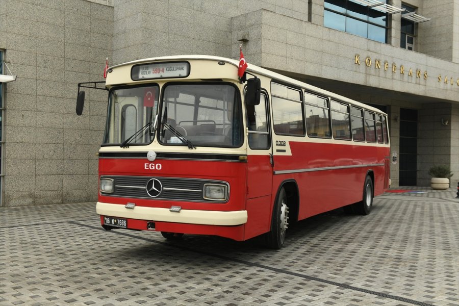 Ego Genel Müdürlüğü 78'inci Kuruluş Yıl Dönümünü Kutladı