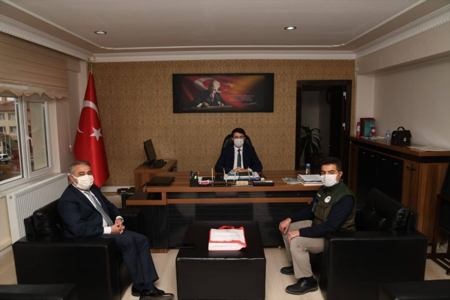 Kayseri Tarım Ve Orman Müdürü Şahin, Tomarza'yı Ziyaret Etti