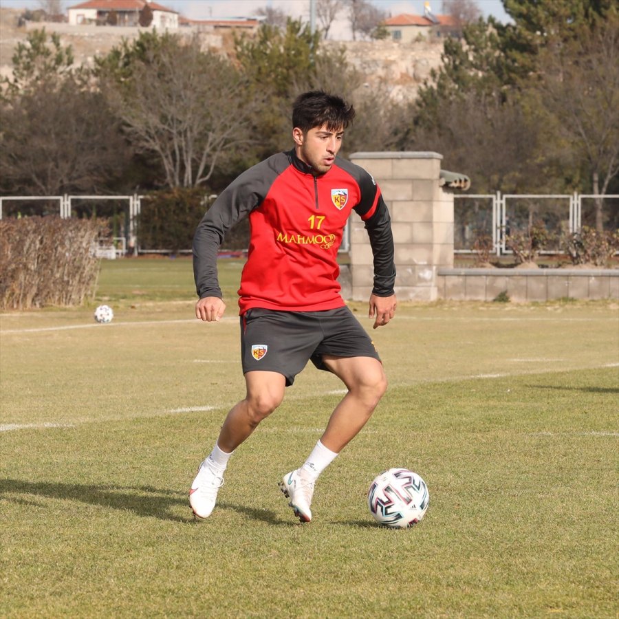 Kayserispor'da, Antalyaspor Maçı Hazırlıkları
