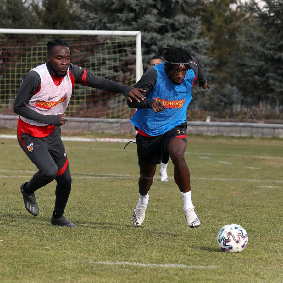 Kayserispor'da, Antalyaspor Maçı Hazırlıkları