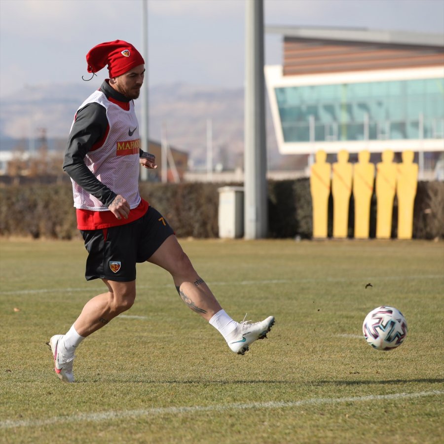 Kayserispor'da, Antalyaspor Maçı Hazırlıkları