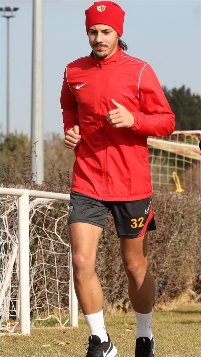 Kayserispor'da, Antalyaspor Maçı Hazırlıkları