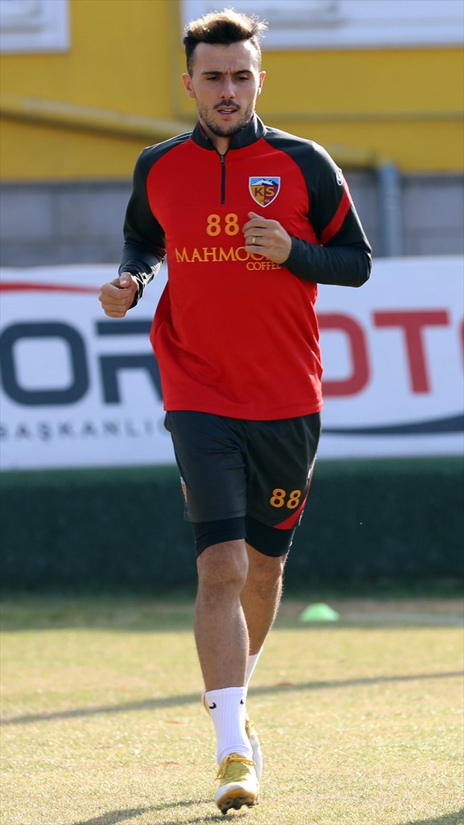 Kayserispor'da, Antalyaspor Maçı Hazırlıkları