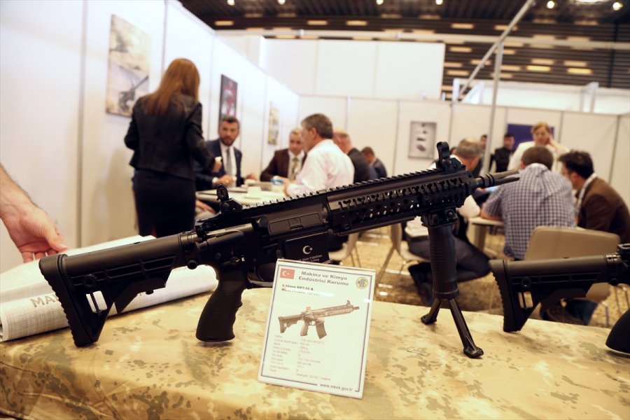 Konya'nın Savunma Sanayisi İhracatı Yüzde 144 Arttı