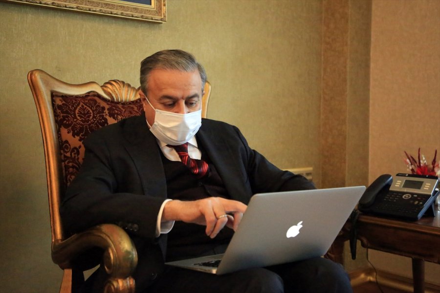 Mersin Valisi Ali İhsan Su, Aa'nın 