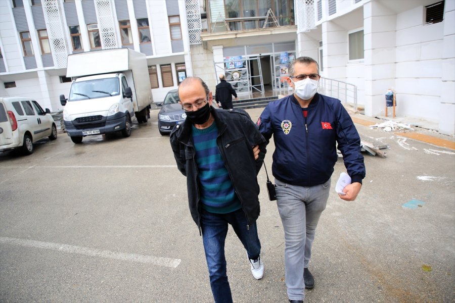 Mersin'de Çalıştığı Oto Yıkama İşletmesinden Hırsızlık Yapan Şüpheli Tutuklandı