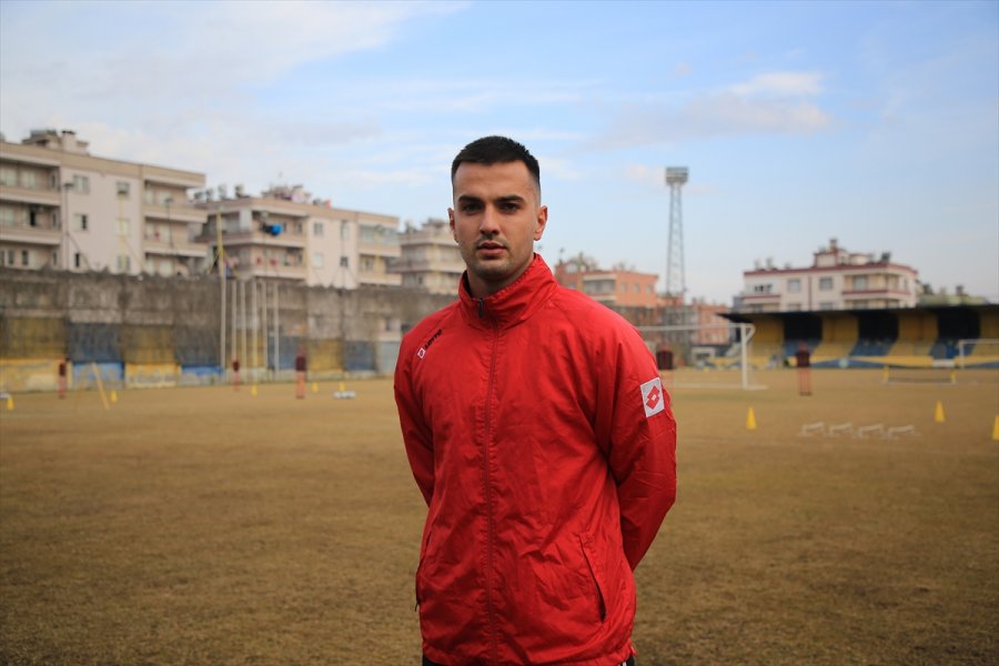 Tarsus İdman Yurdu Futbolcuları, Beşiktaş Karşısında Tur Atlayacakları İnancında