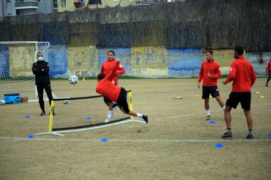 Tarsus İdman Yurdu Futbolcuları, Beşiktaş Karşısında Tur Atlayacakları İnancında