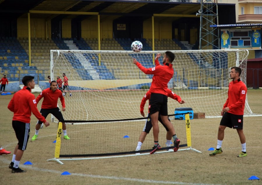 Tarsus İdman Yurdu Futbolcuları, Beşiktaş Karşısında Tur Atlayacakları İnancında
