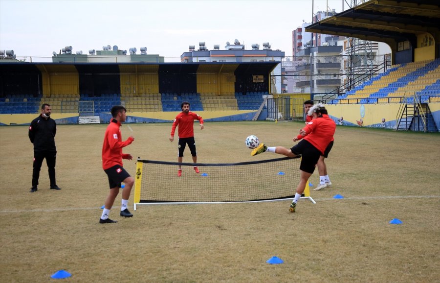 Tarsus İdman Yurdu Futbolcuları, Beşiktaş Karşısında Tur Atlayacakları İnancında