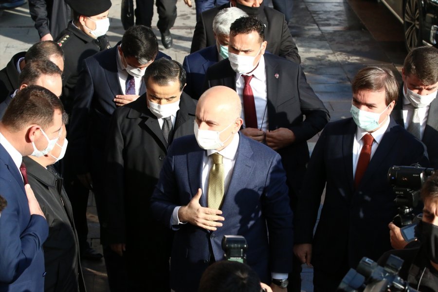 Ulaştırma Ve Altyapı Bakanı Adil Karaismailoğlu, Aksaray'da Ziyaretlerde Bulundu: