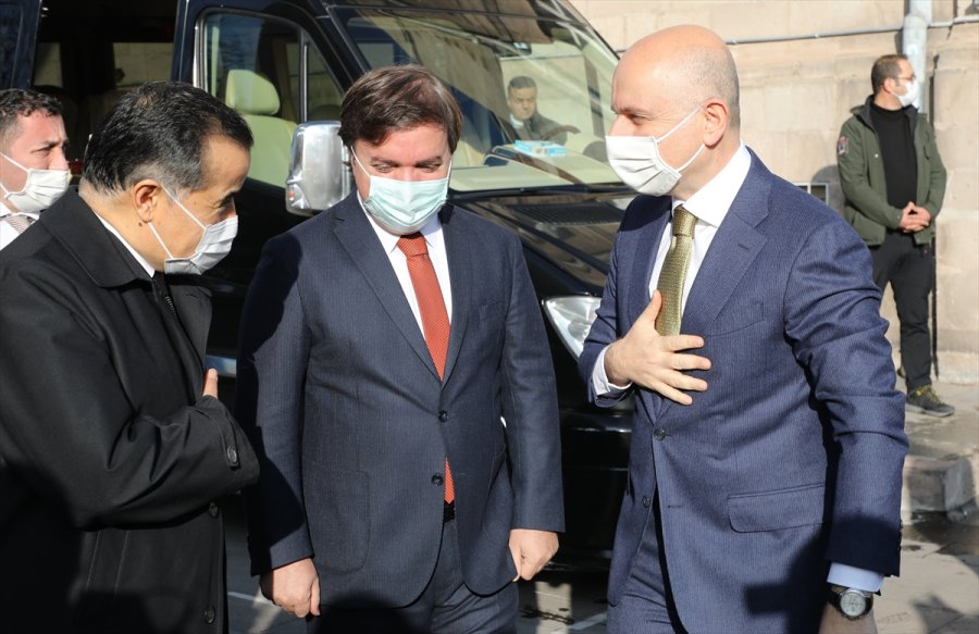 Ulaştırma Ve Altyapı Bakanı Adil Karaismailoğlu, Aksaray'da Ziyaretlerde Bulundu: