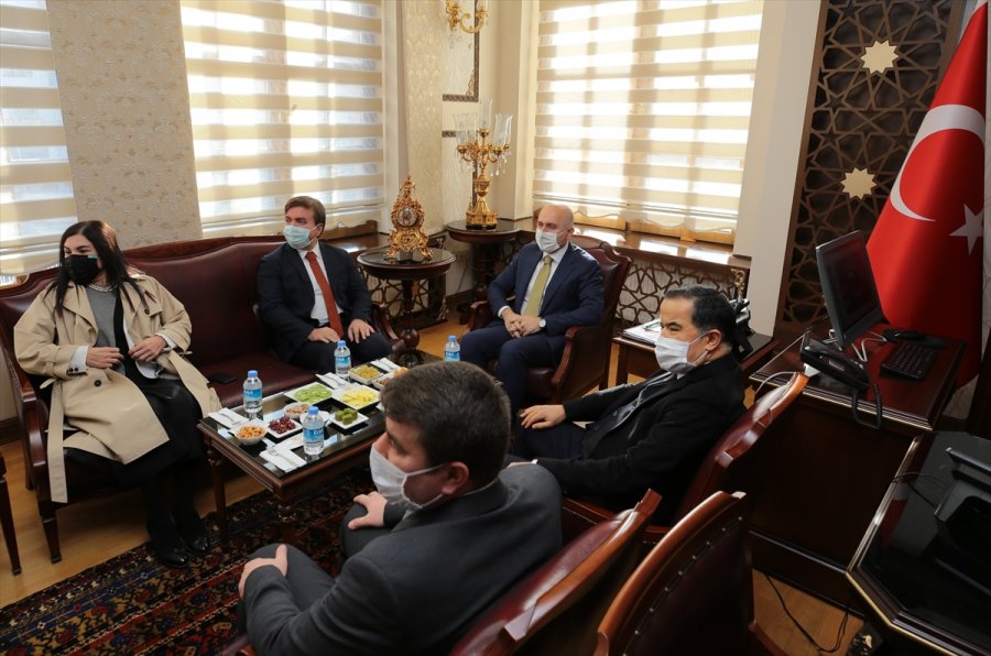 Ulaştırma Ve Altyapı Bakanı Adil Karaismailoğlu, Aksaray'da Ziyaretlerde Bulundu: