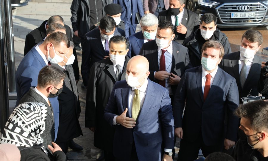 Ulaştırma Ve Altyapı Bakanı Adil Karaismailoğlu, Aksaray'da Ziyaretlerde Bulundu: