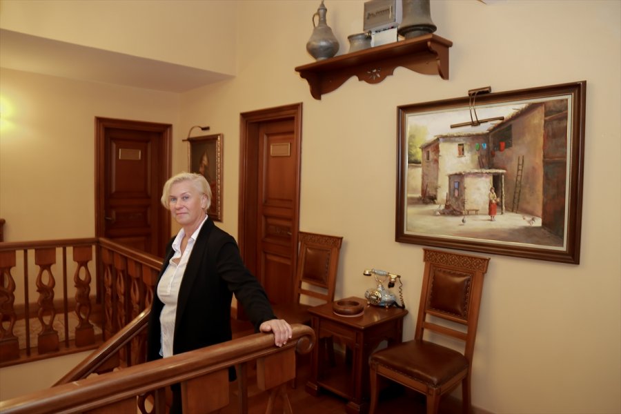 Alman Beate Tatil İçin Geldiği Türkiye'de Yaşam Kurdu