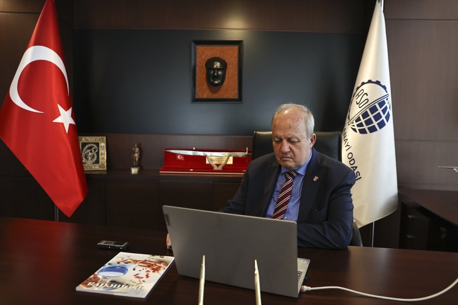 Aso Başkanı Nurettin Özdebir, Aa'nın 