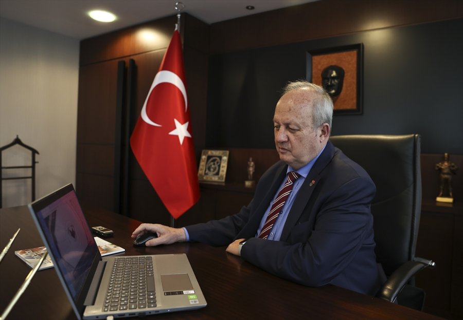 Aso Başkanı Nurettin Özdebir, Aa'nın 