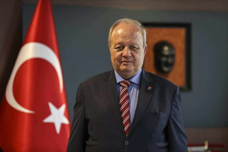 Aso Başkanı Nurettin Özdebir, Aa'nın 