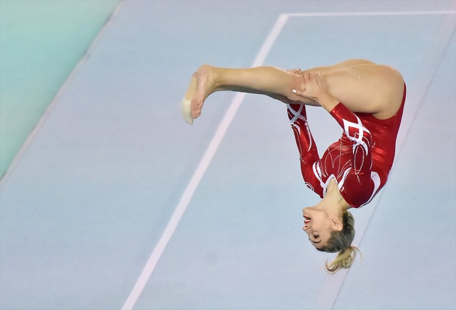 Avrupa Kadınlar Artistik Cimnastik Şampiyonası