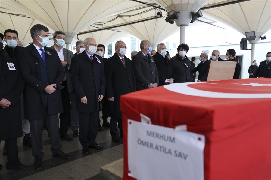 Eski Bakanlardan Atila Sav Son Yolculuğuna Uğurlandı