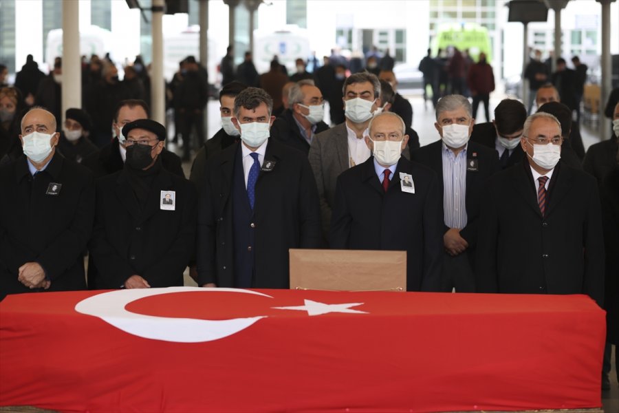 Eski Bakanlardan Atila Sav Son Yolculuğuna Uğurlandı