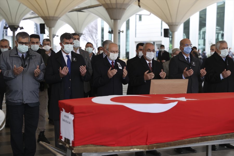 Eski Bakanlardan Atila Sav Son Yolculuğuna Uğurlandı