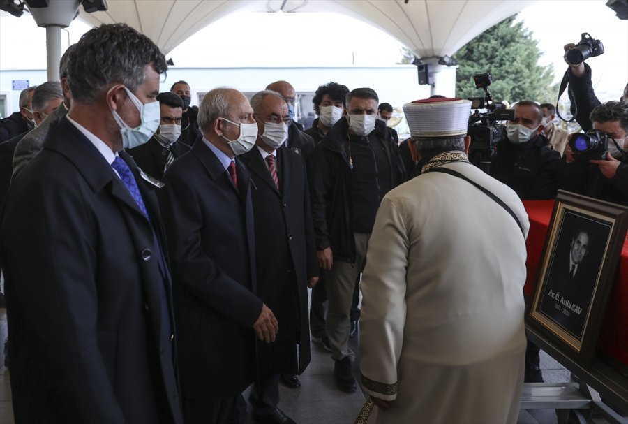 Eski Bakanlardan Atila Sav Son Yolculuğuna Uğurlandı