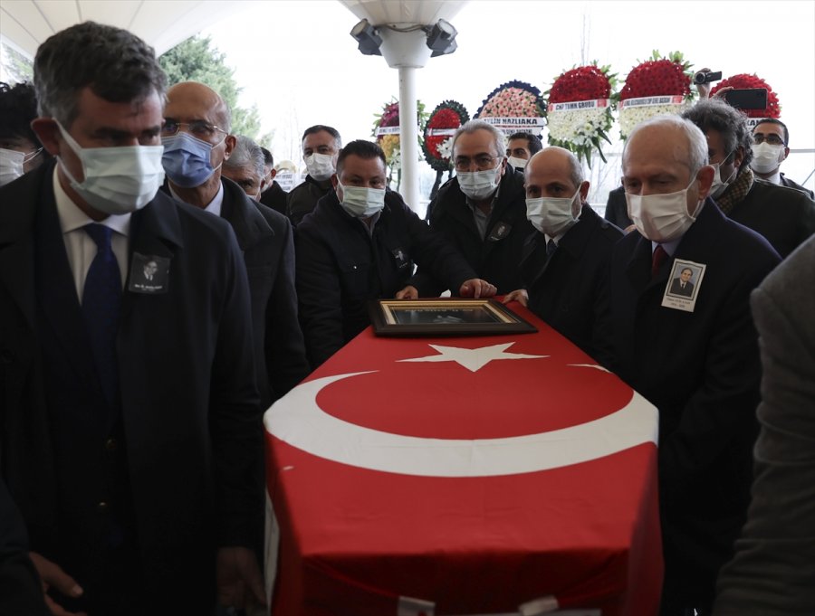 Eski Bakanlardan Atila Sav Son Yolculuğuna Uğurlandı