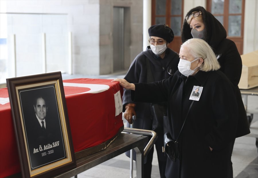Eski Bakanlardan Atila Sav Son Yolculuğuna Uğurlandı