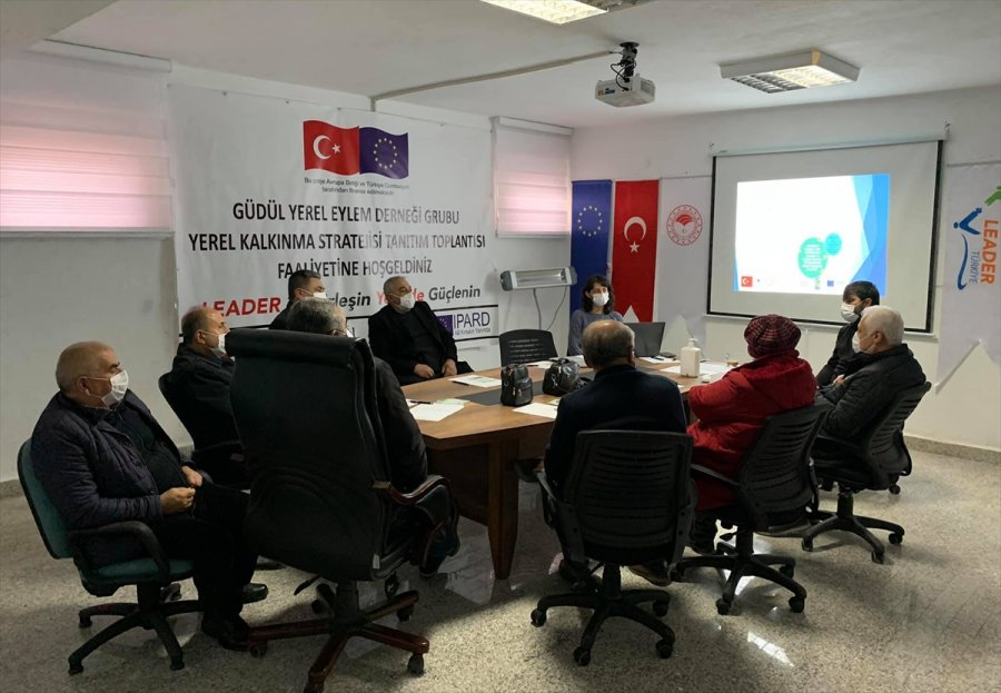 Güdül'de Yerel Kalkınma Stratejisi Tanıtım Toplantısı