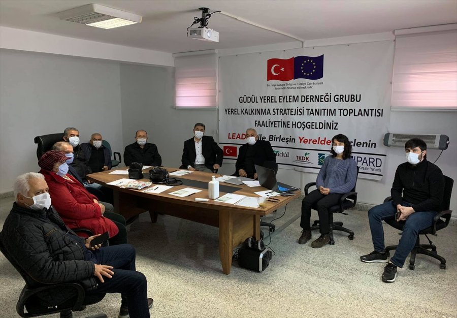 Güdül'de Yerel Kalkınma Stratejisi Tanıtım Toplantısı