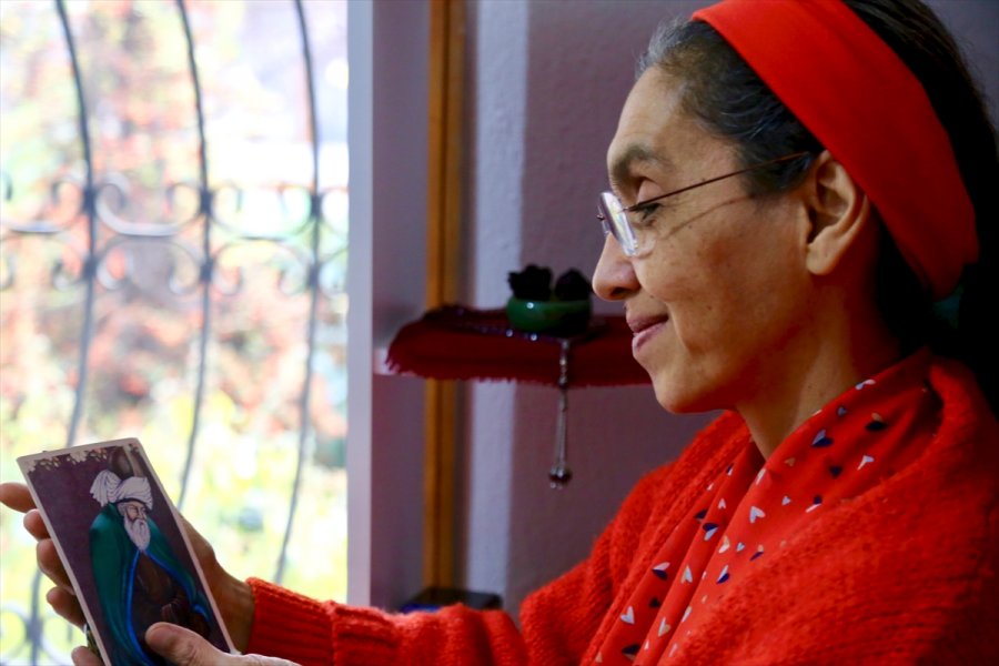 Hint Asıllı Arjantinli Keşiş Rüyasında Gördüğü Mevlana'nın Yoluna Girdi