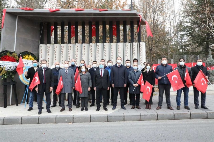 Kayseri Şehitleri Terör Saldırısının 4. Yılında Anılıyor