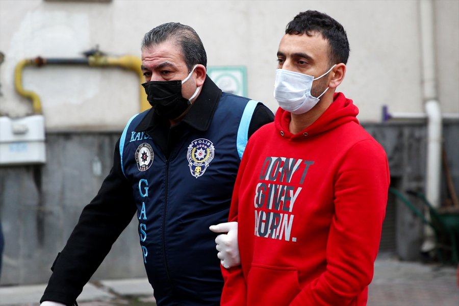 Kayseri'de Suç Örgütü Operasyonunda Yakalanan 13 Şüpheli Adliyede