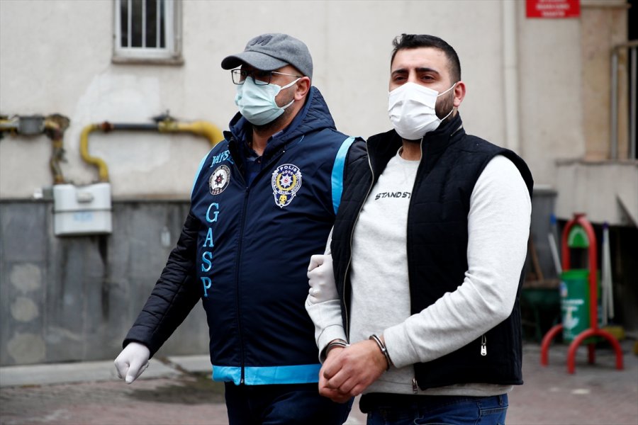 Kayseri'de Suç Örgütü Operasyonunda Yakalanan 13 Şüpheli Adliyede