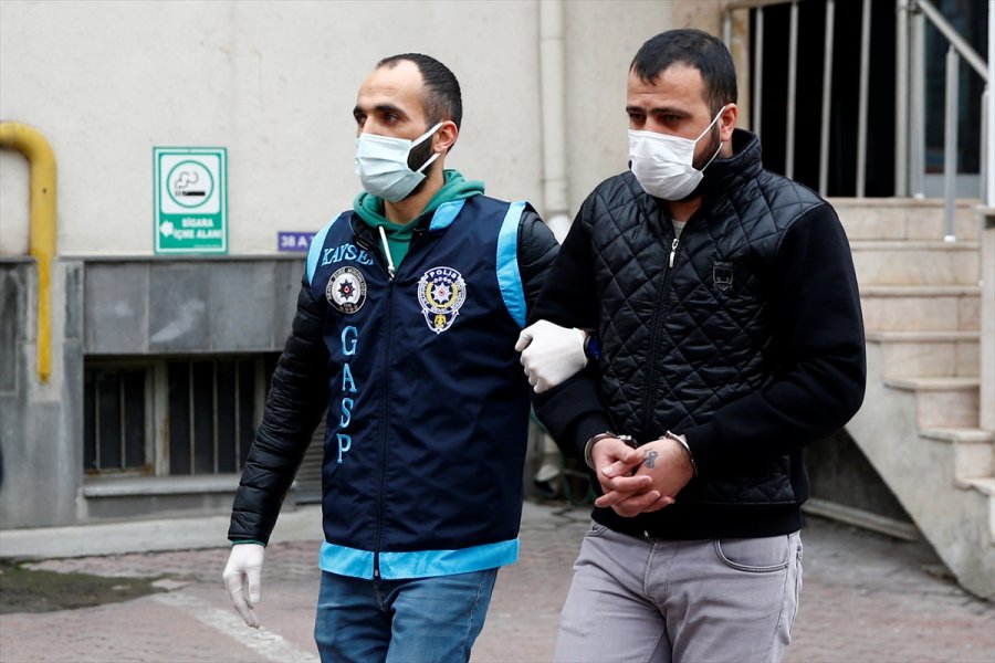 Kayseri'de Suç Örgütü Operasyonunda Yakalanan 13 Şüpheli Adliyede