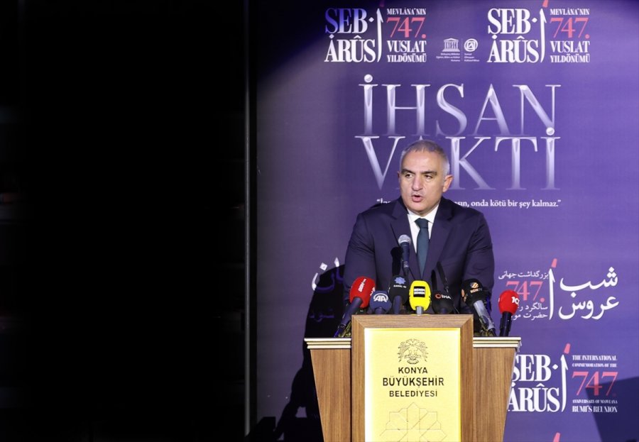 Hazreti Mevlana'nın 747. Vuslat Yıl Dönümü Şebiarus Programı