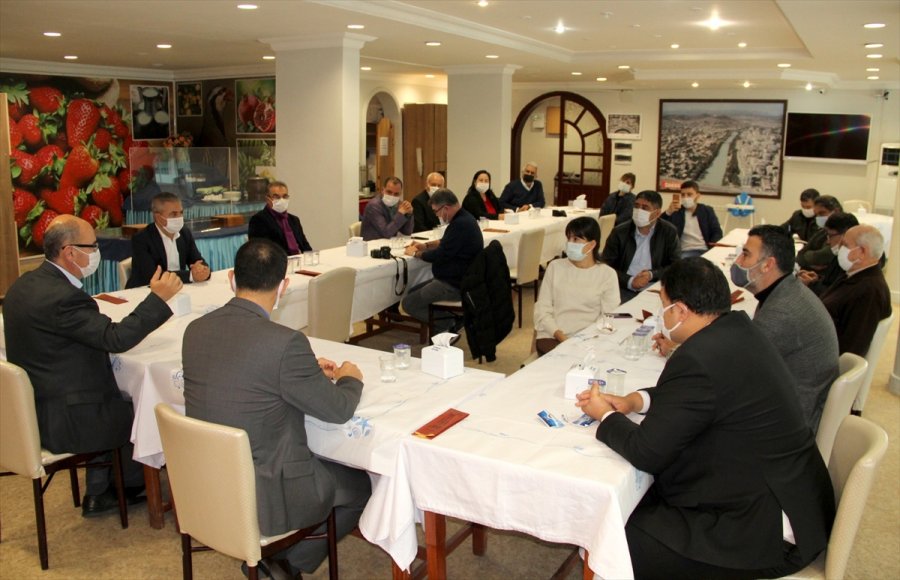 Silifke'de İstişare Toplantısı