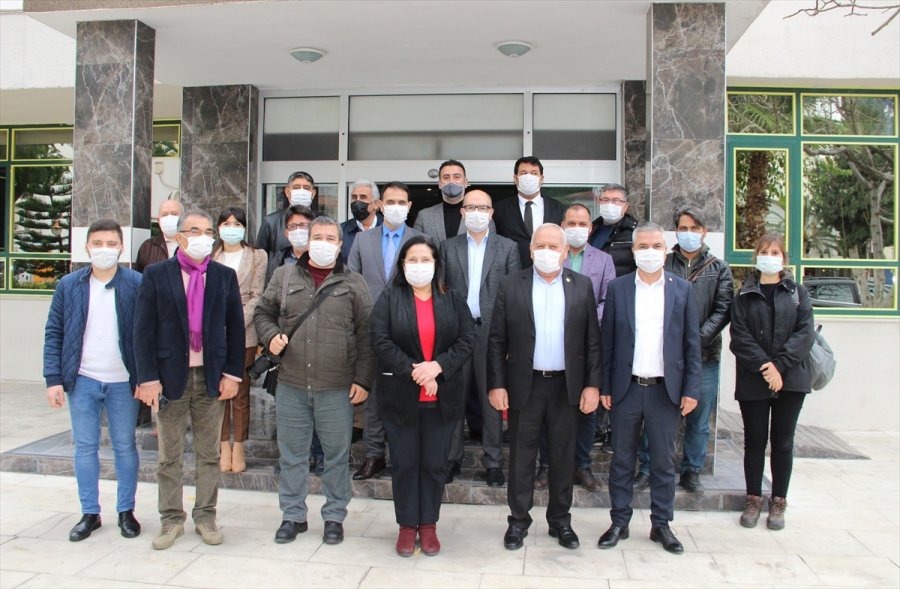 Silifke'de İstişare Toplantısı