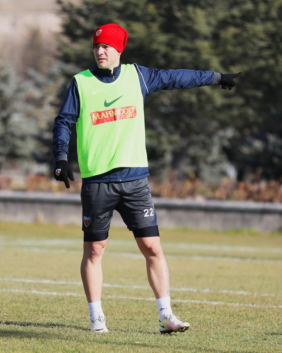 Kayserispor'da, Antalyaspor Maçı Hazırlıkları