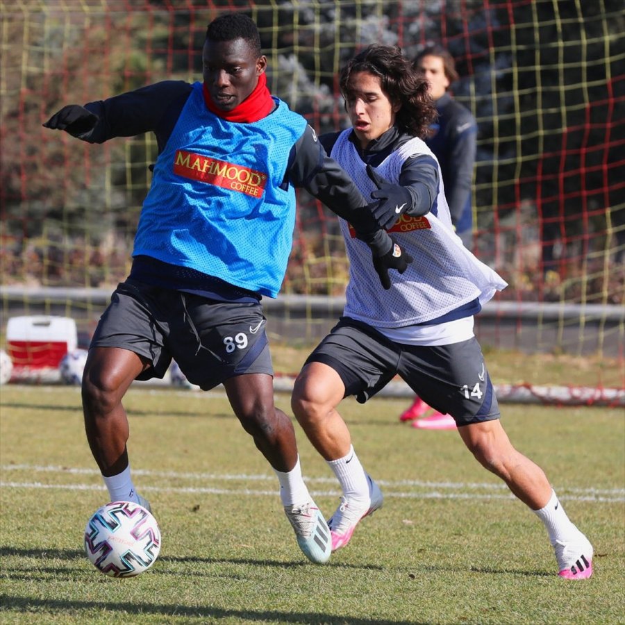 Kayserispor'da, Antalyaspor Maçı Hazırlıkları