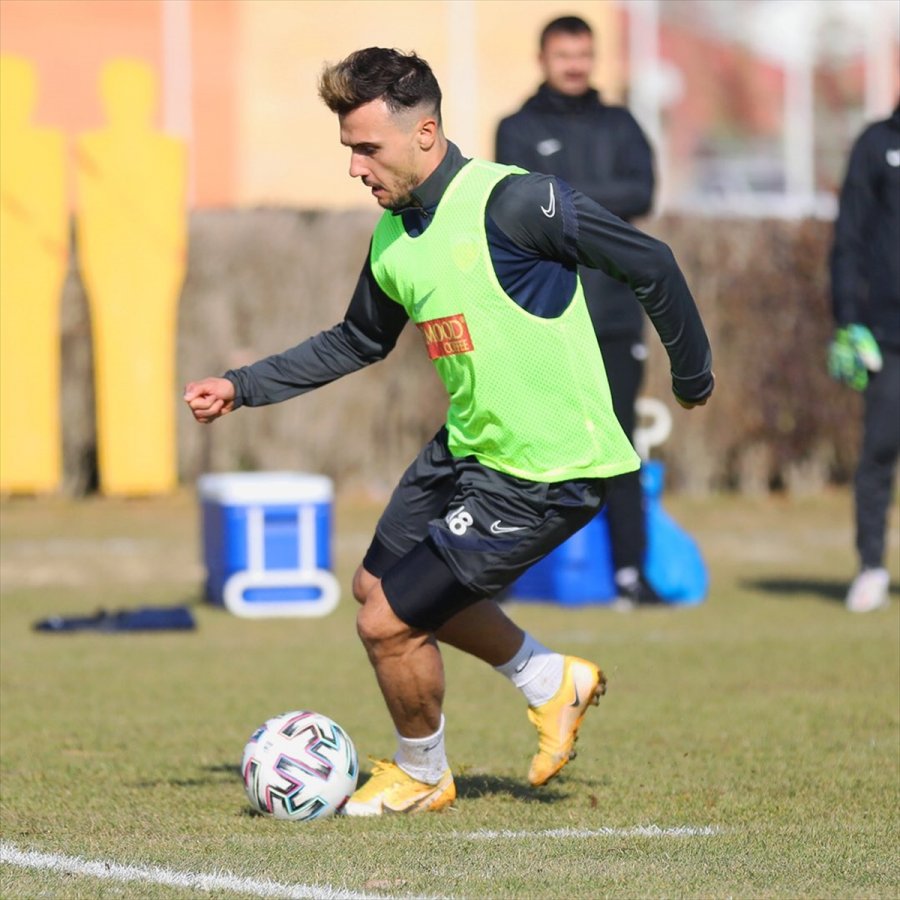 Kayserispor'da, Antalyaspor Maçı Hazırlıkları