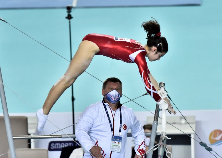 Avrupa Kadınlar Artistik Cimnastik Şampiyonası'nda Gençlerde Romanya Şampiyon Oldu
