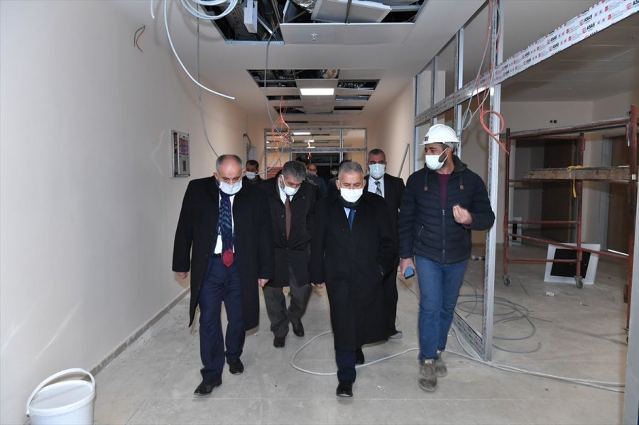 Başkan Büyükkılıç, Yahyalı'yı Ziyaret Etti