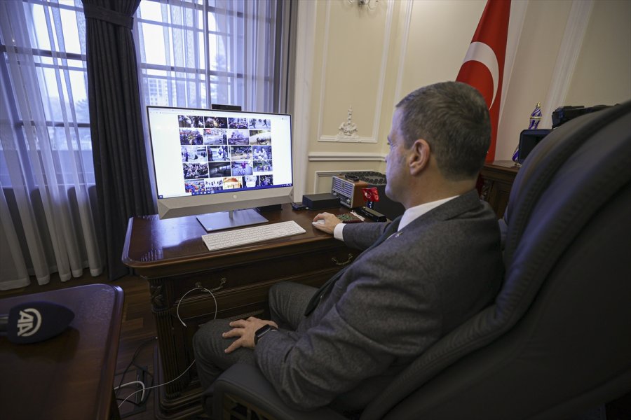 Gazi Üniversitesi Rektörü Yıldız, Aa'nın 