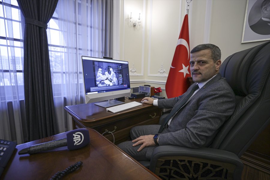 Gazi Üniversitesi Rektörü Yıldız, Aa'nın 