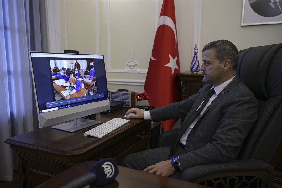 Gazi Üniversitesi Rektörü Yıldız, Aa'nın 