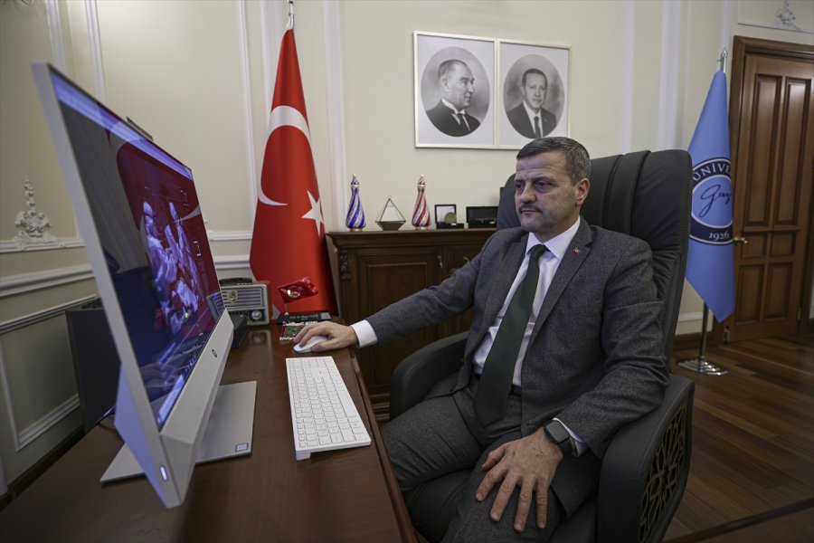 Gazi Üniversitesi Rektörü Yıldız, Aa'nın 