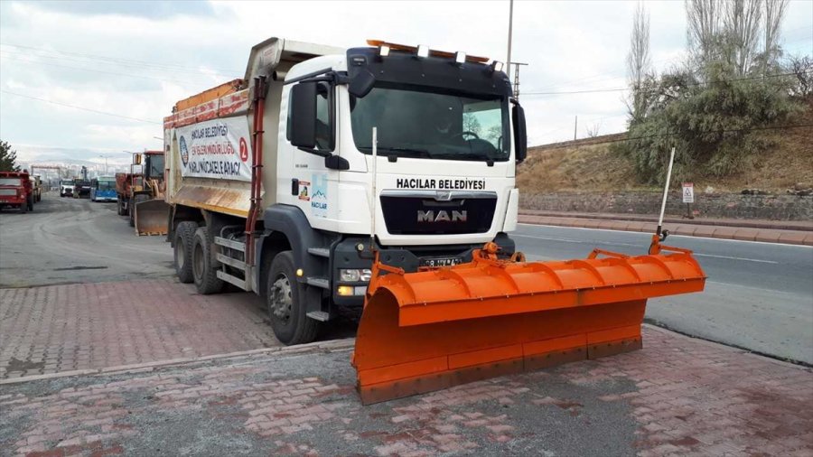Hacılar Belediyesi Kışa Hazır