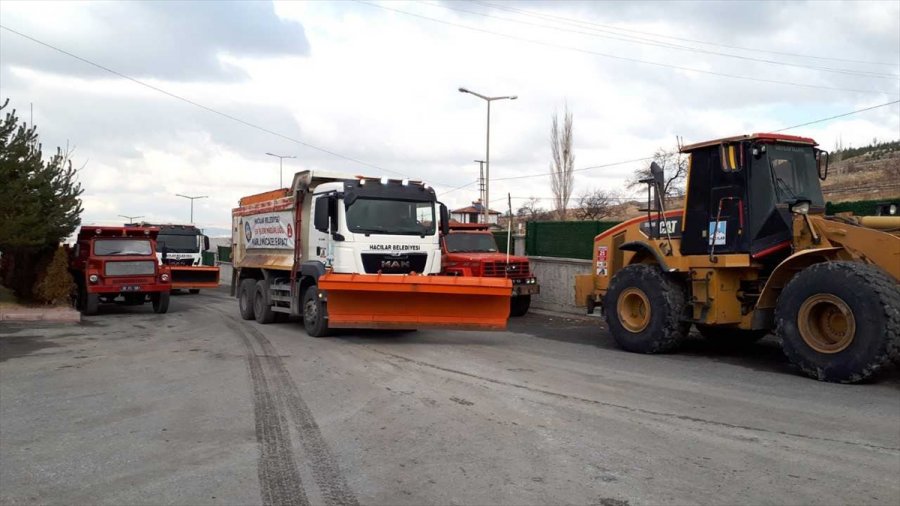 Hacılar Belediyesi Kışa Hazır